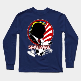 Trump Space Force Long Sleeve T-Shirt